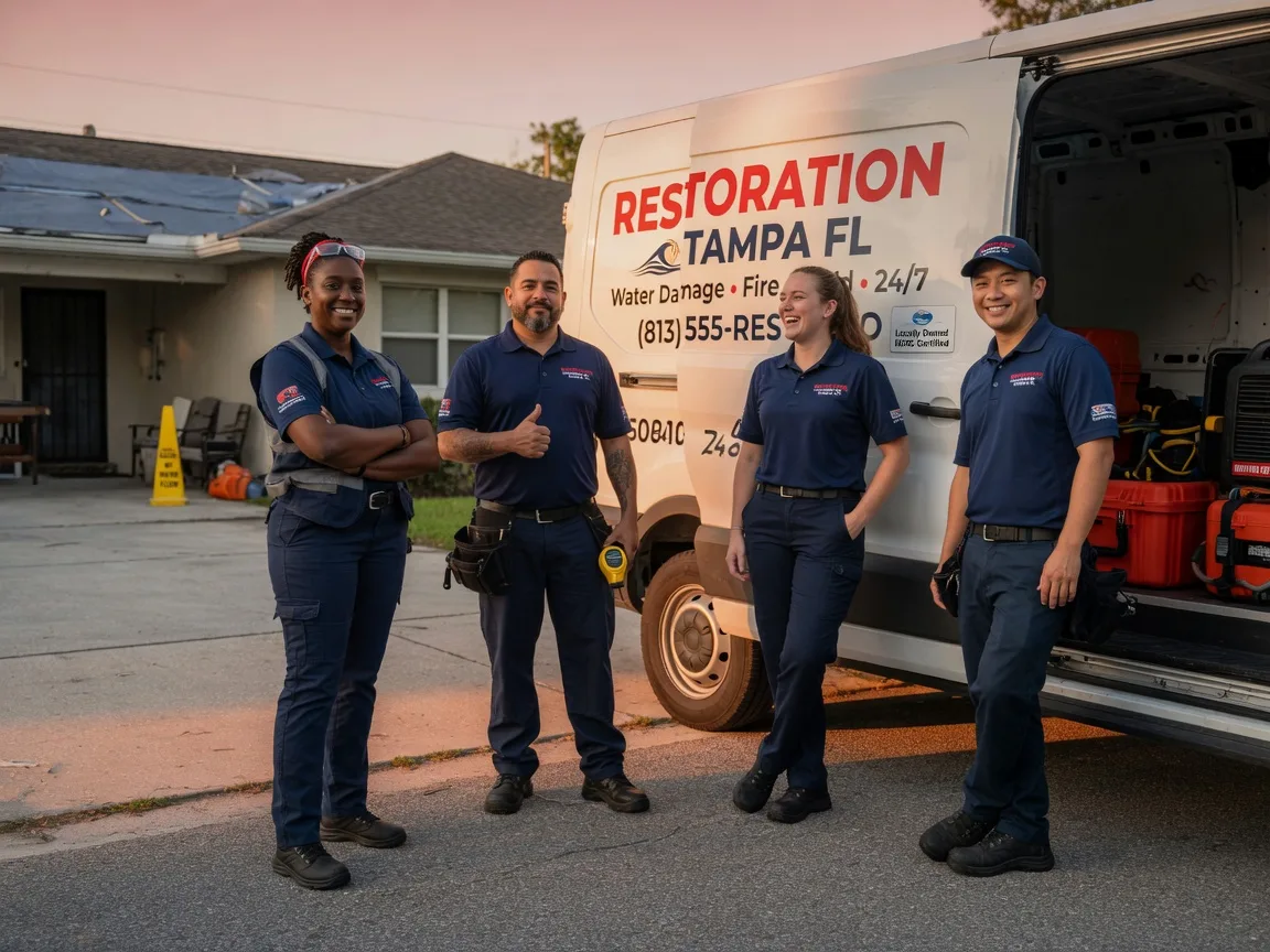 Water Damage Restoration company in Llano, CA
