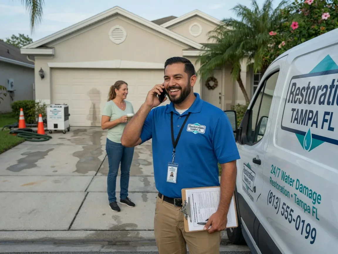 Water Damage Restoration Llano, CA FAQs